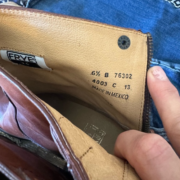 frye leather boots - Picture 10 of 12